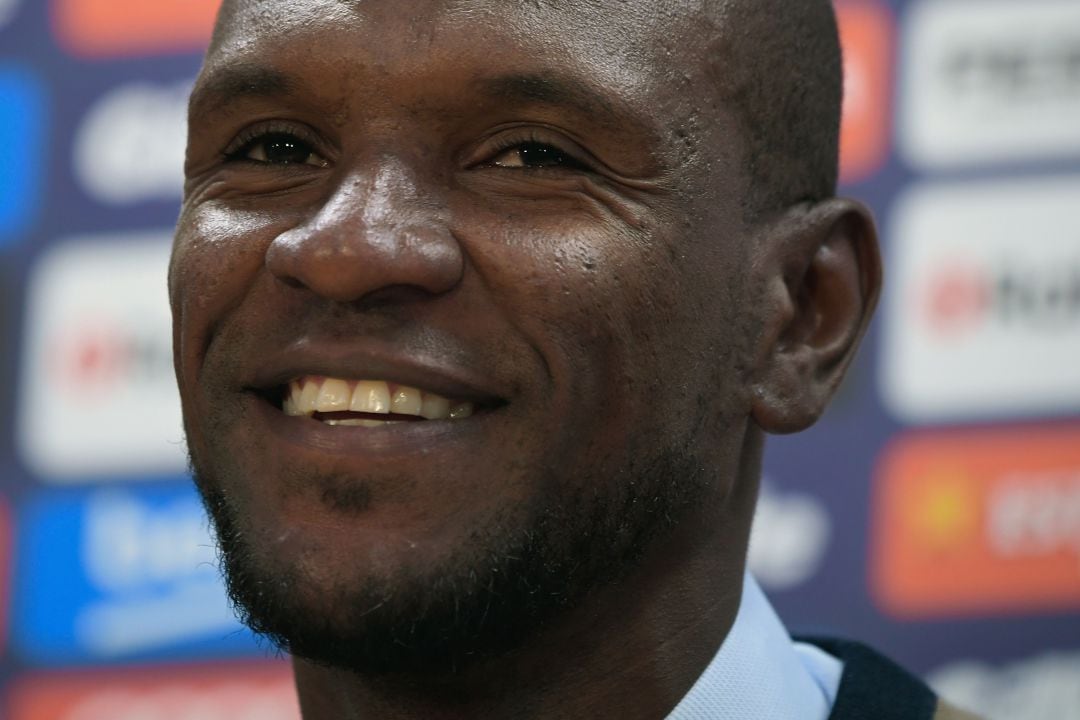 El secretario técnico del Barcelona Eric Abidal.