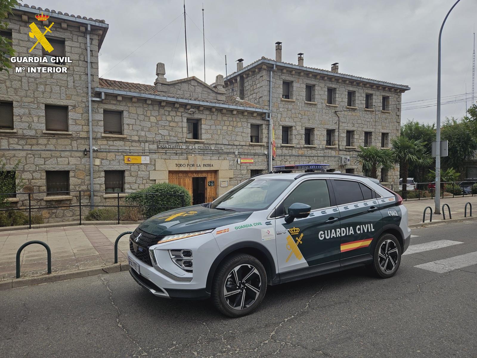 Cuartel de la Guardia Civil en Cebreros (Ávila)