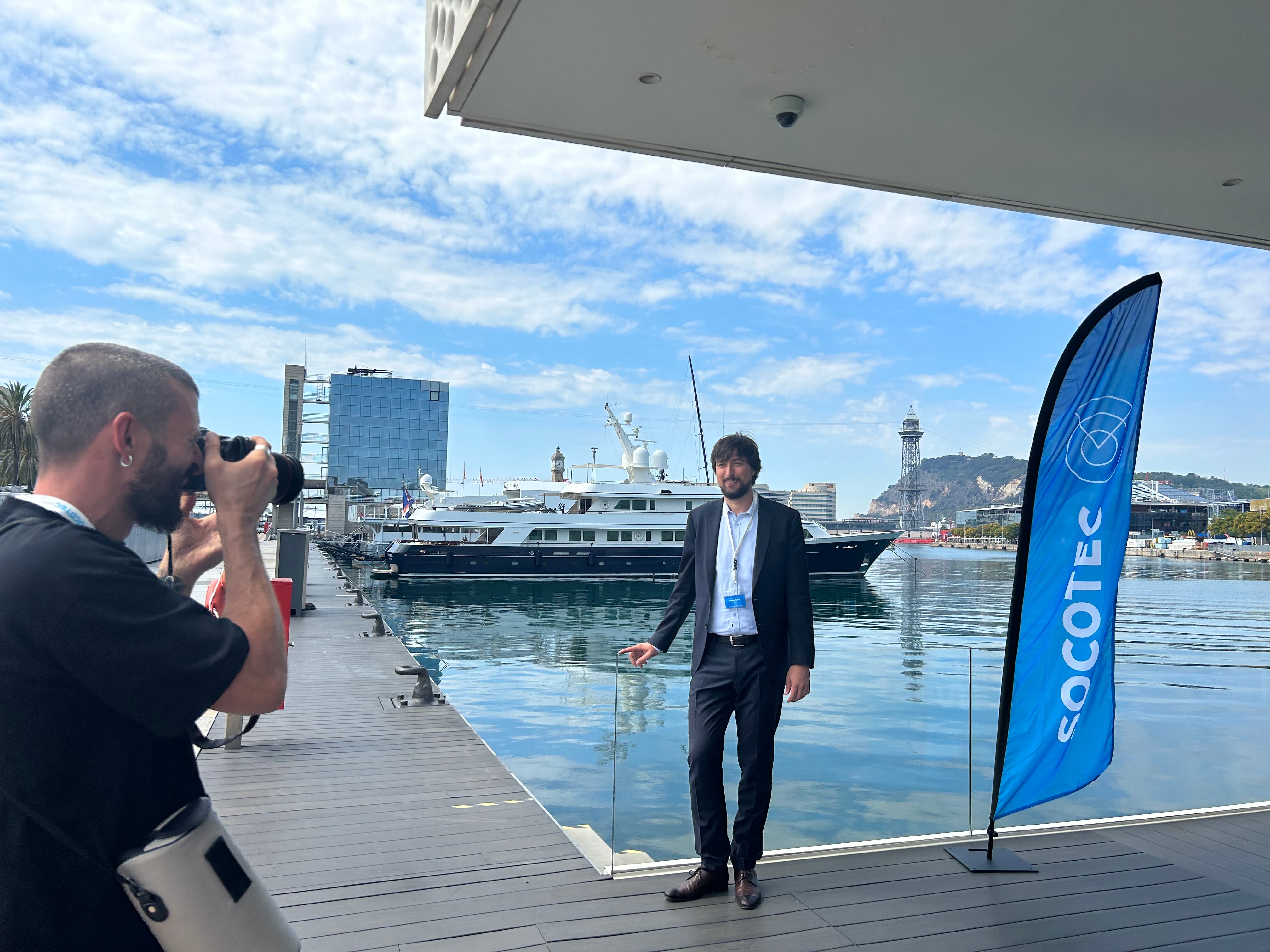 Guillem Baraut, CEO de SOCOTEC