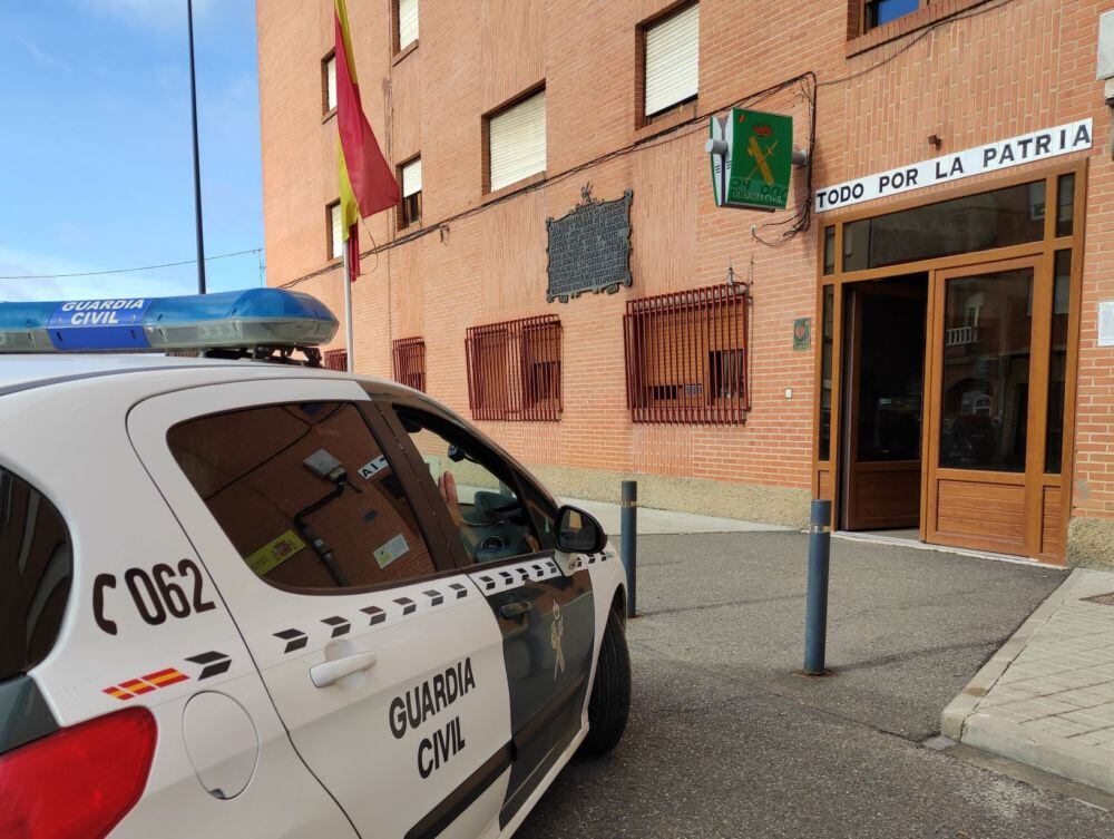 Cuartel de la Guardia Civil.