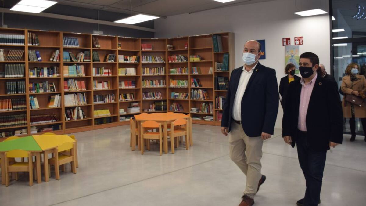 Pozo Alcón tiene nueva biblioteca y un centro juvenil
