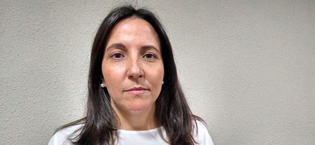 Tatiana Jiménez, portavoz del gobierno municipal de San Sebastián de los Reyes