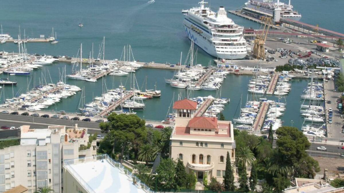 Vecinos y ecologistas piden en Palma un máximo de un megacrucero al día