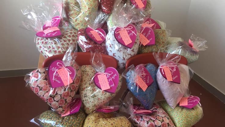 TE CONTAMOS TODOS LOS DETALLES SOBRE EL PROYECTO ALMOHADAS DEL CORAZÓN