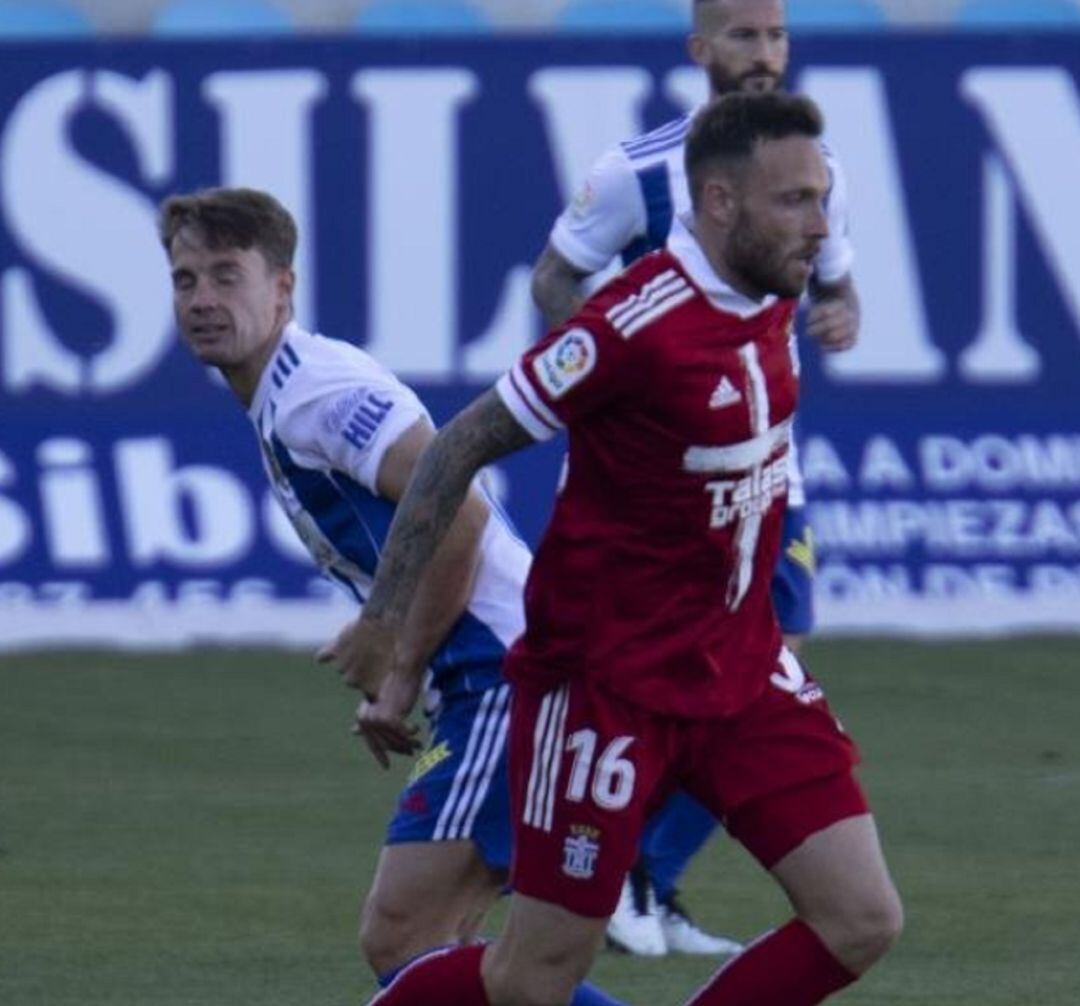 José Ángel ante la Ponferradina