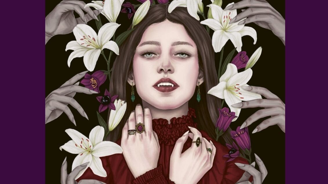 El proyecto surgió cuando la editorial le propuso escribir sobre dragones, pero ella prefirió centrarse en los vampiros