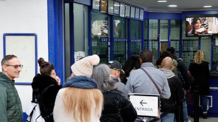 El número 6.703, primer premio del Niño, vendido en 20 localidades valencianas