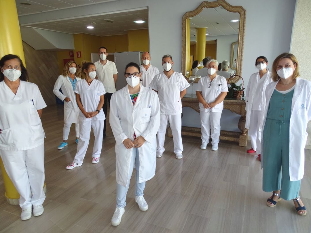 Todo el personal del grupo de residencias Solimar se ha esforzado al máximo por contener el virus COVID-19 durante esta pandemia