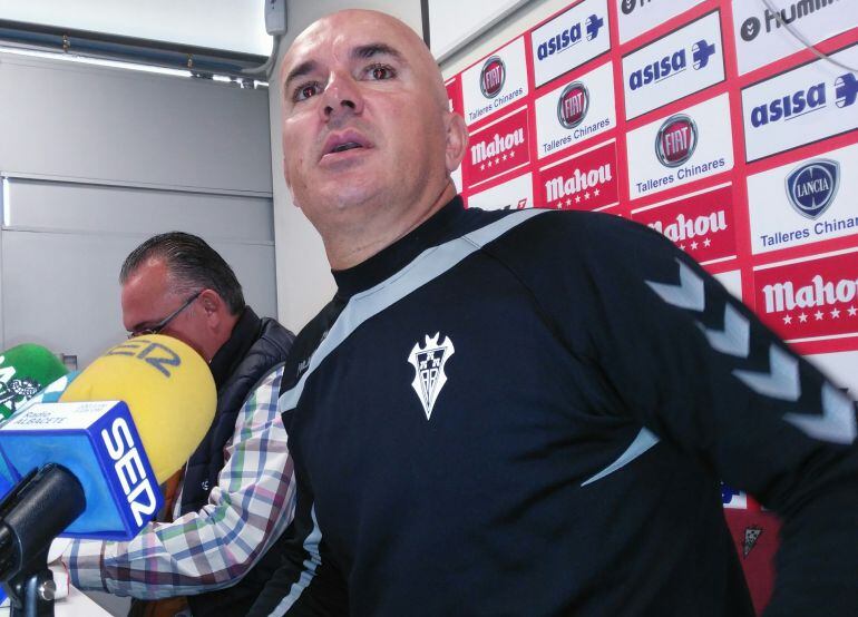 Luis César asegura saber qué falló contra el Zaragoza 