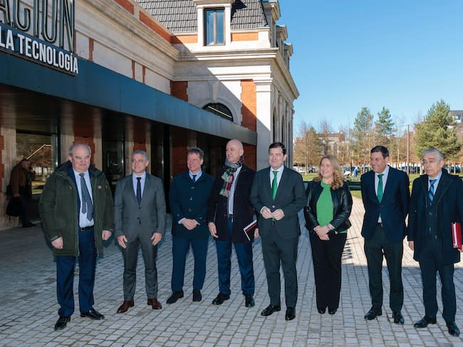 Representantes de la asociación público-privada que forman el Valle del Hidrógeno