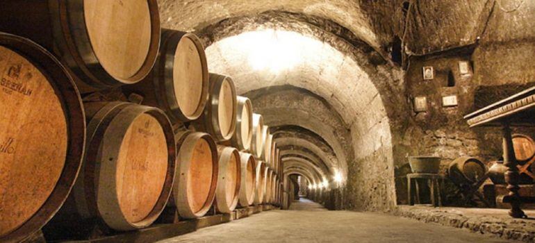 Interior de una bodega 