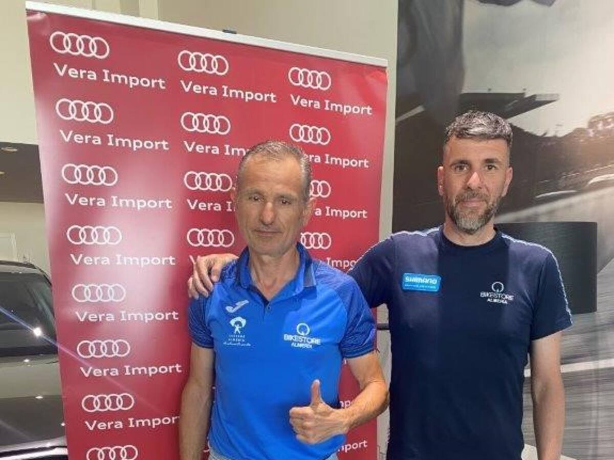 Juan José Sáez, el mejor almeriense en la Titan Desert