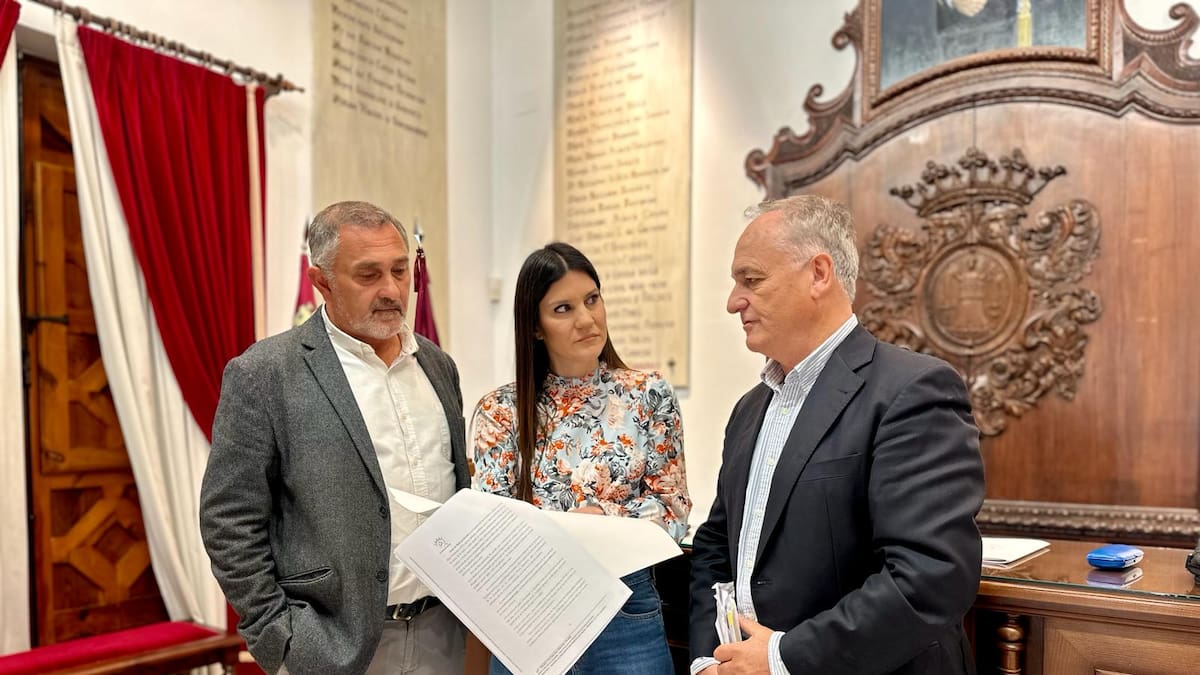 Entrevista con Ángel Meca, concejal del equipo de gobierno del Ayuntamiento de Lorca.