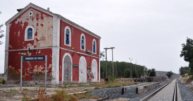 Estación de Paredes (Cuenca).