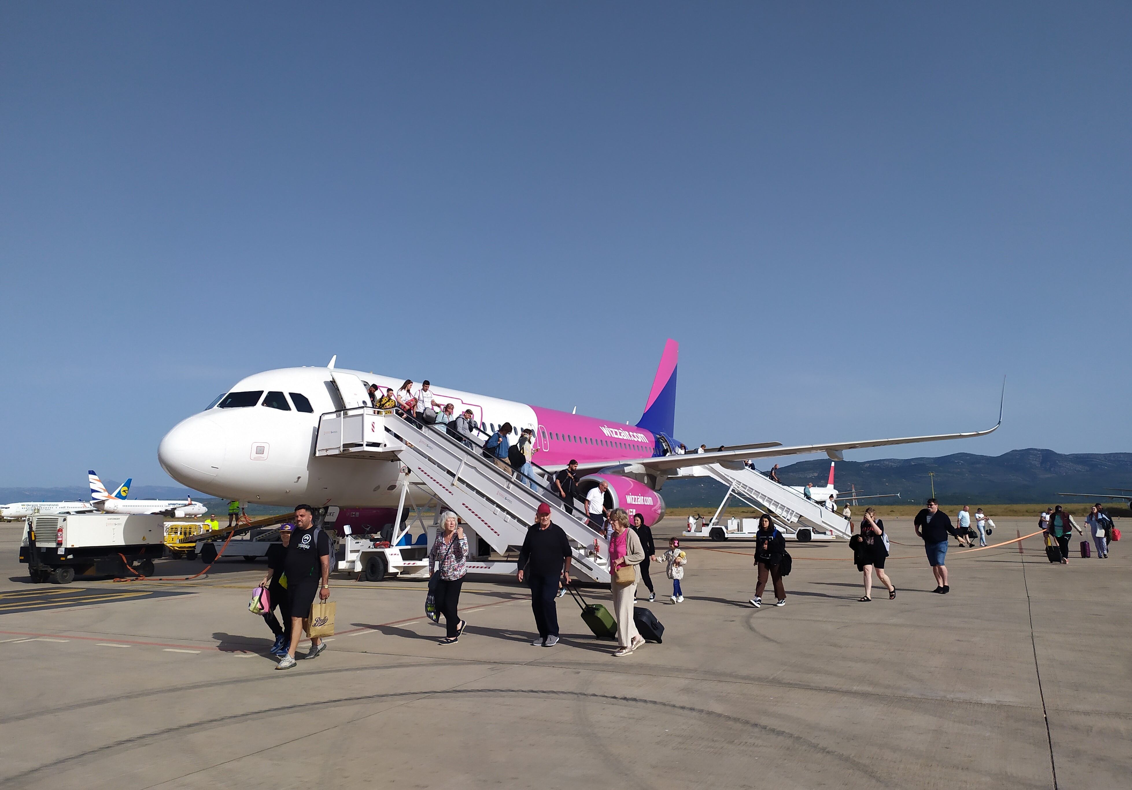 Wizz air activa la línea con Londres