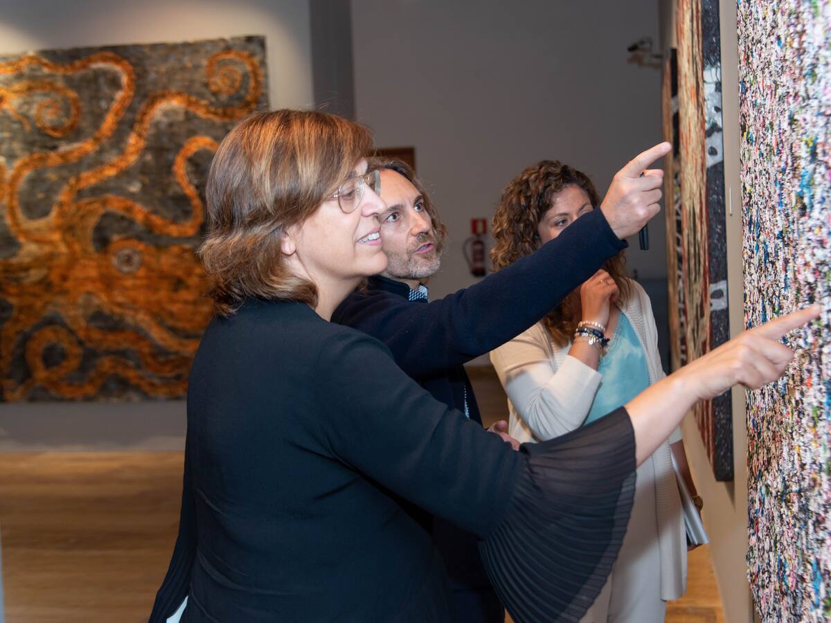 Las ‘Physis’, un recorrido por la obra del artista palentino Gonzalo Páramo que se puede ver ya en el Centro Cultural