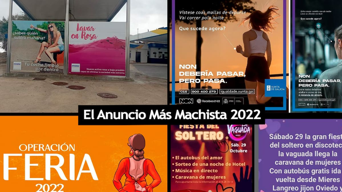 ¿Cuál es el anuncio más machista del 2022?