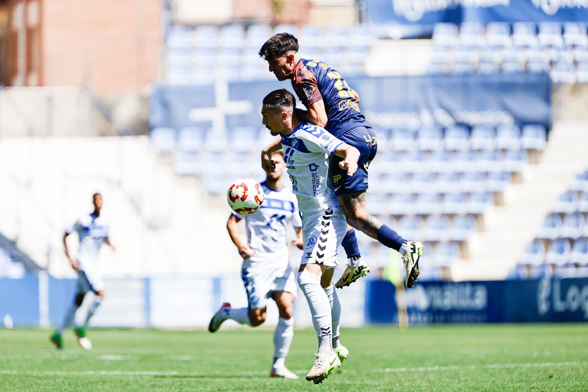 Imagen del último partido del Xerez DFC