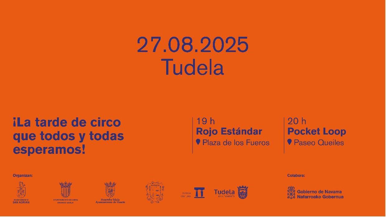 Festival "Más Difícil Todavía" en Tudela