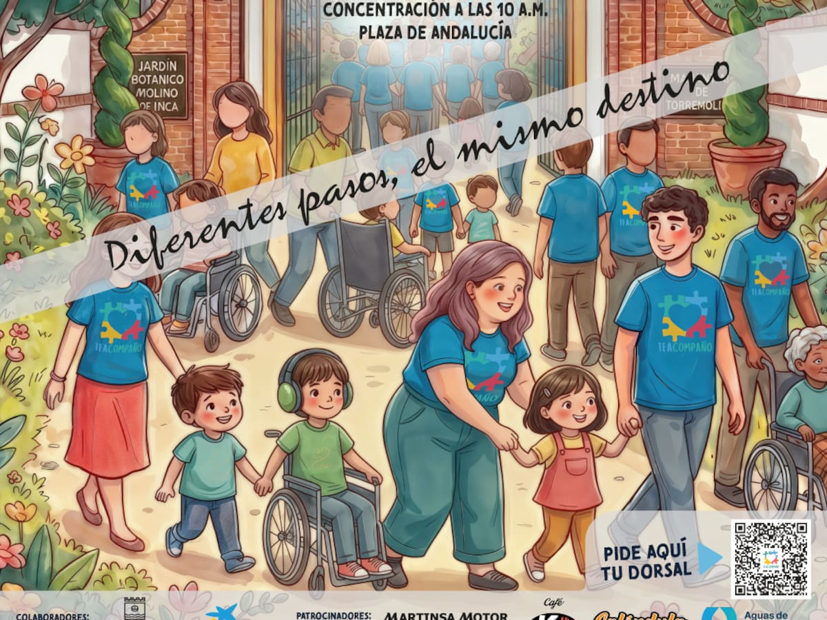 La Caminata Solidaria Torremolinos TEAcompaña volverá a citarse para hacer deporte solidario por el autismo