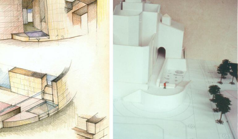 Infografía de cómo quedará el entorno de La Catedral.