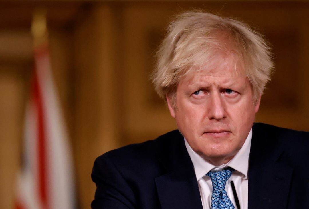 El primer ministro británico, Boris Johnson.