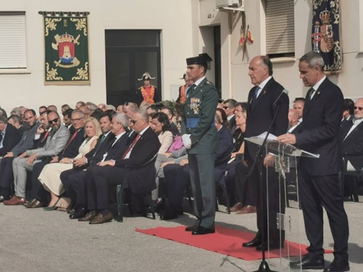 La Guardia Civil de Algeciras conmemora el 179 aniversario de la fundación del Cuerpo