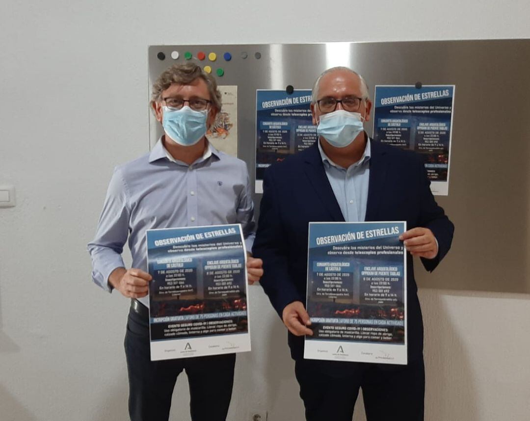 Enrique Mendoza y Jesús Estrella.