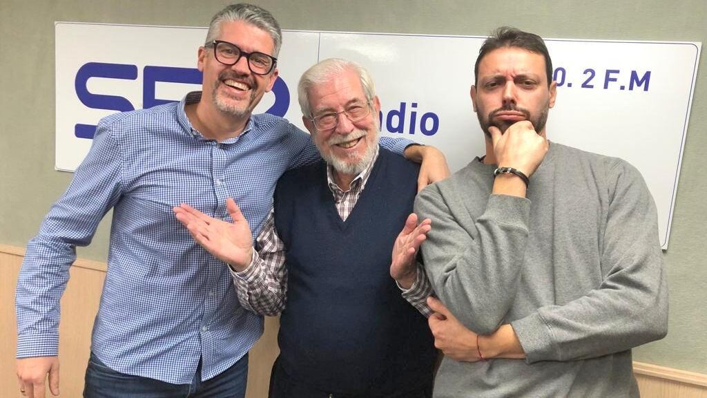 Actores y uno de los directores de &quot;El Tenorio&quot; en Radio Elda Cadena SER