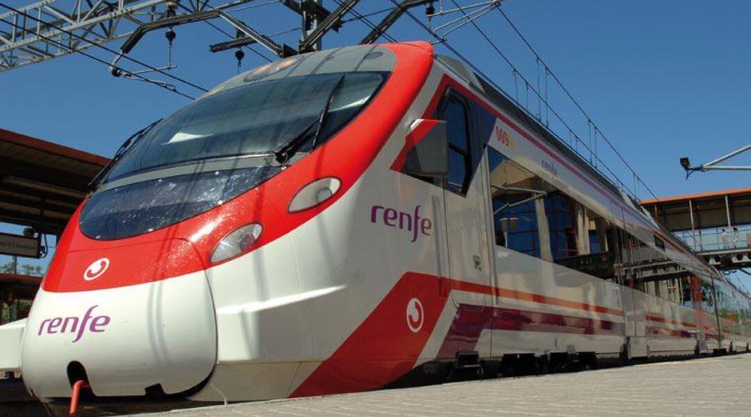 Tren de Cercanías Madrid