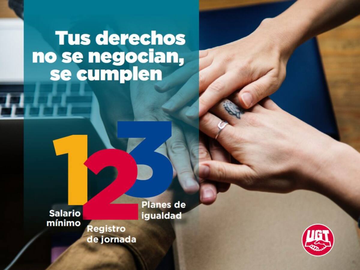 UGT exige el aumento del salario mínimo a 1.000 euros este año