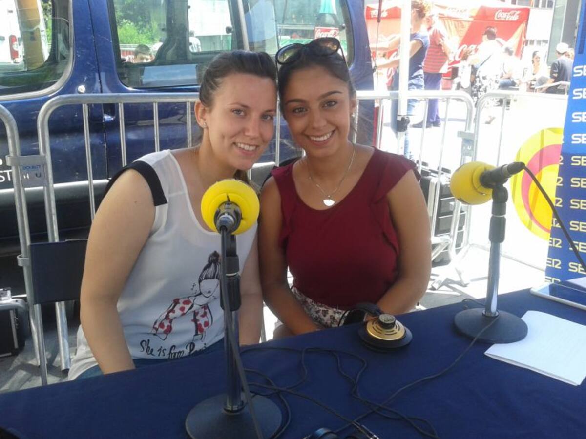 Cantineras del alarde tradicional