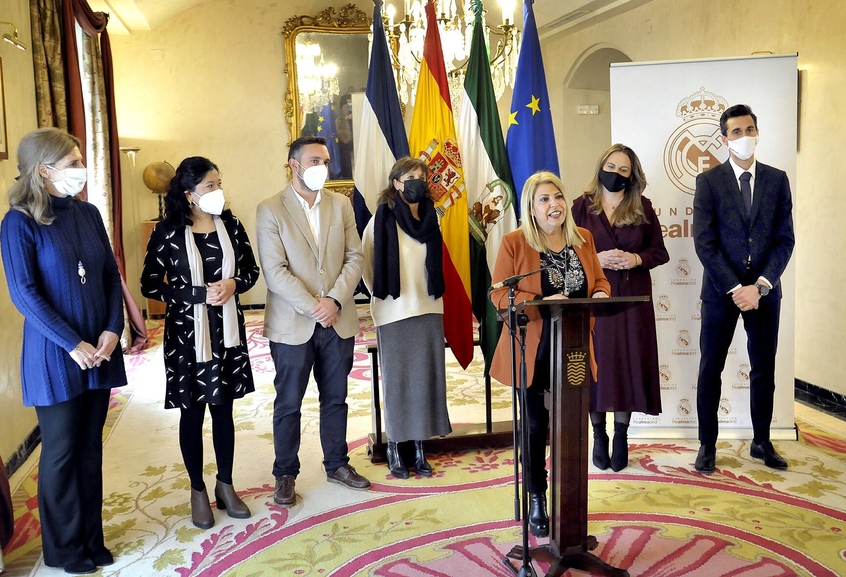 Presentada la V Jornada de la Fundación Real Madrid en Andalucía