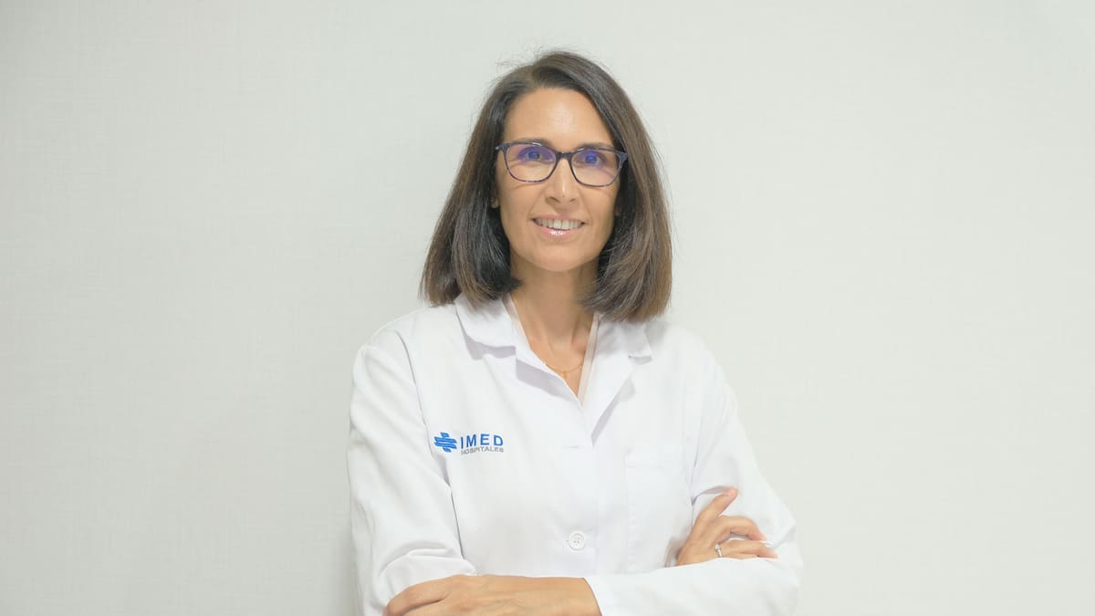 SER SALUDABLE - Entrevista a la doctora Carmen Verdú, traumatóloga especializada en pie y tobillo en IMED San Jorge Alcoy