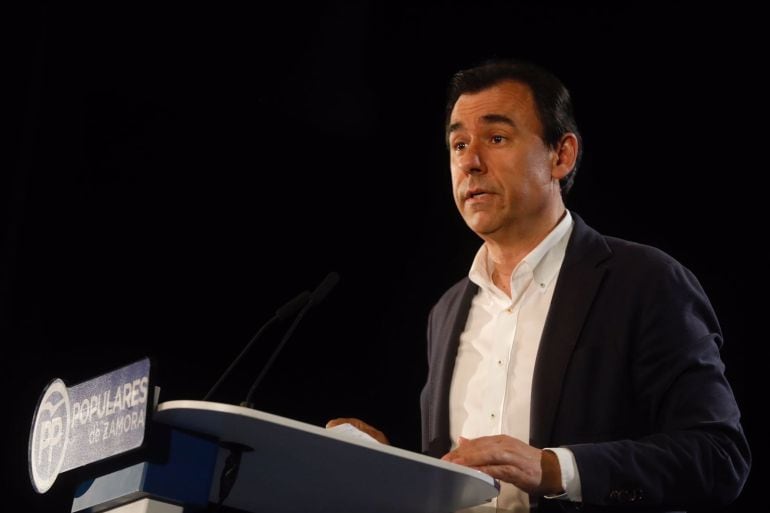 Fernando Martínez Maíllo, coordinador general del PP 