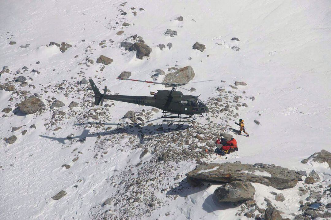 Nardi y Ballard desaparecieron hace dos semanas a 6.250 metros en el Nanga Parbat (8.125 m)