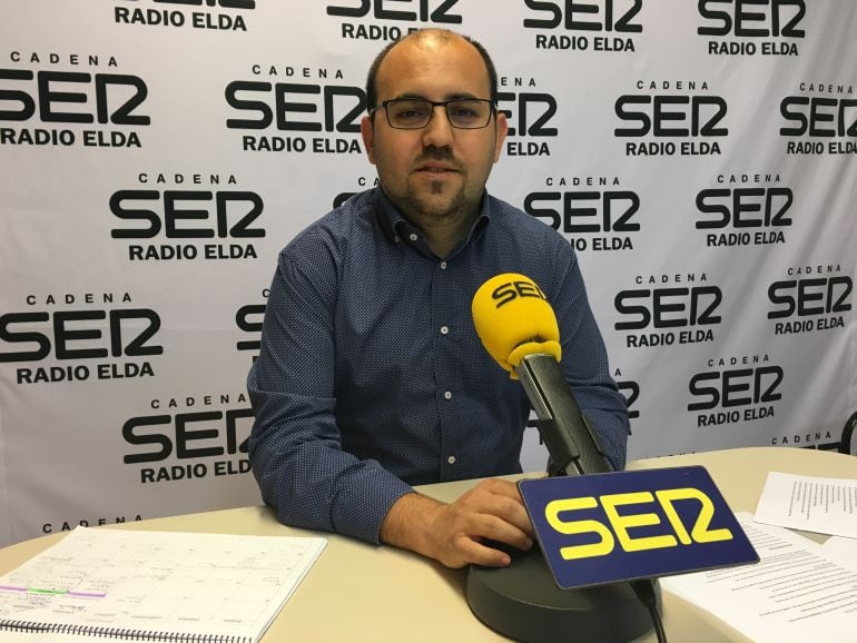Iván Ñíguez en Radio Elda Cadena SER