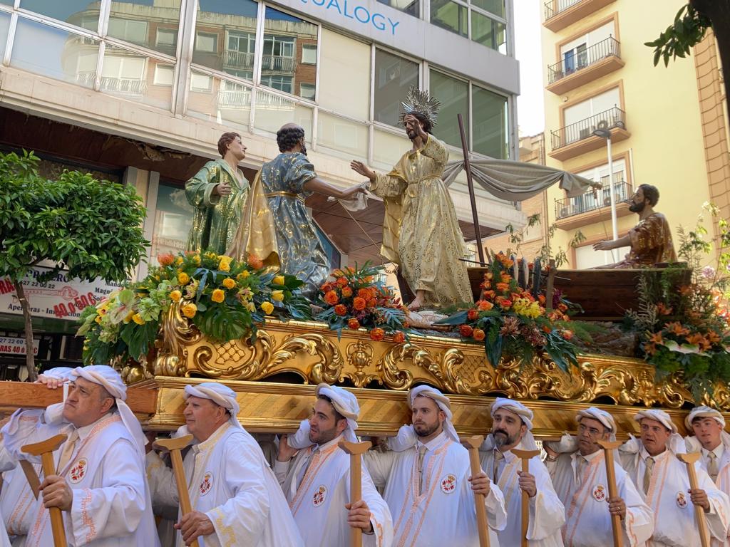 Domingo de Resurreción en Murcia