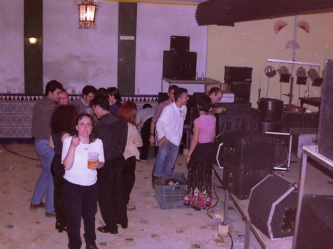 Previa de un concierto en Las Marismas