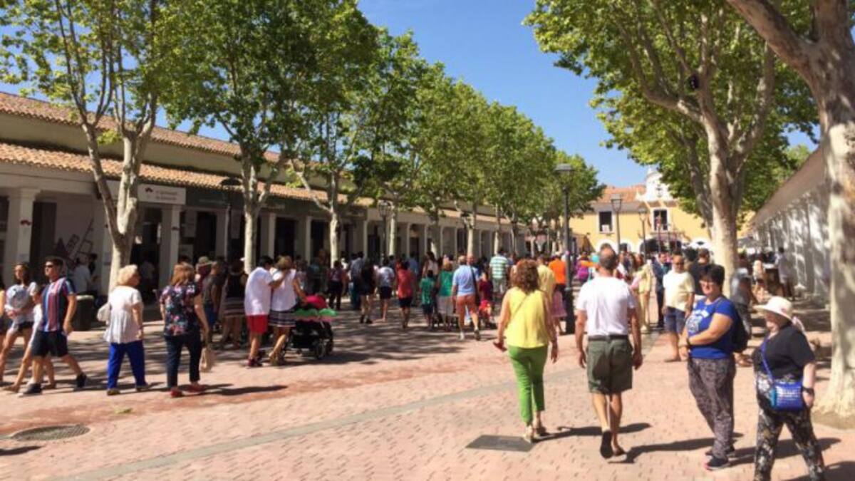 Todos los stands comerciales que no se adjudicaron en 2017 tendrán, al menos, dos arcos