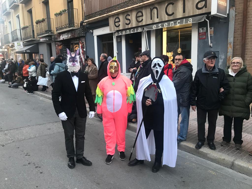Cabalgata de carnaval de Huesca