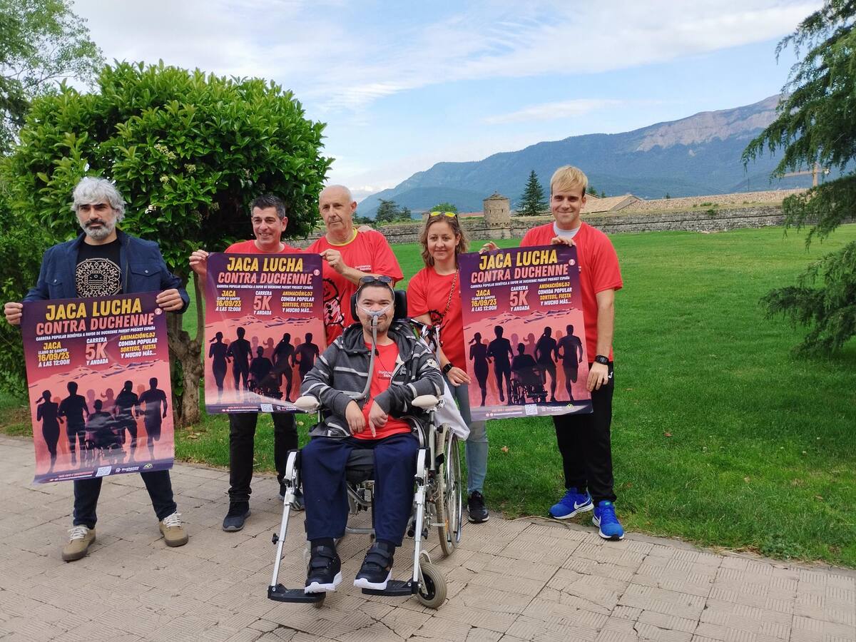 Jaca volverá a luchar contra ”Duchenne”