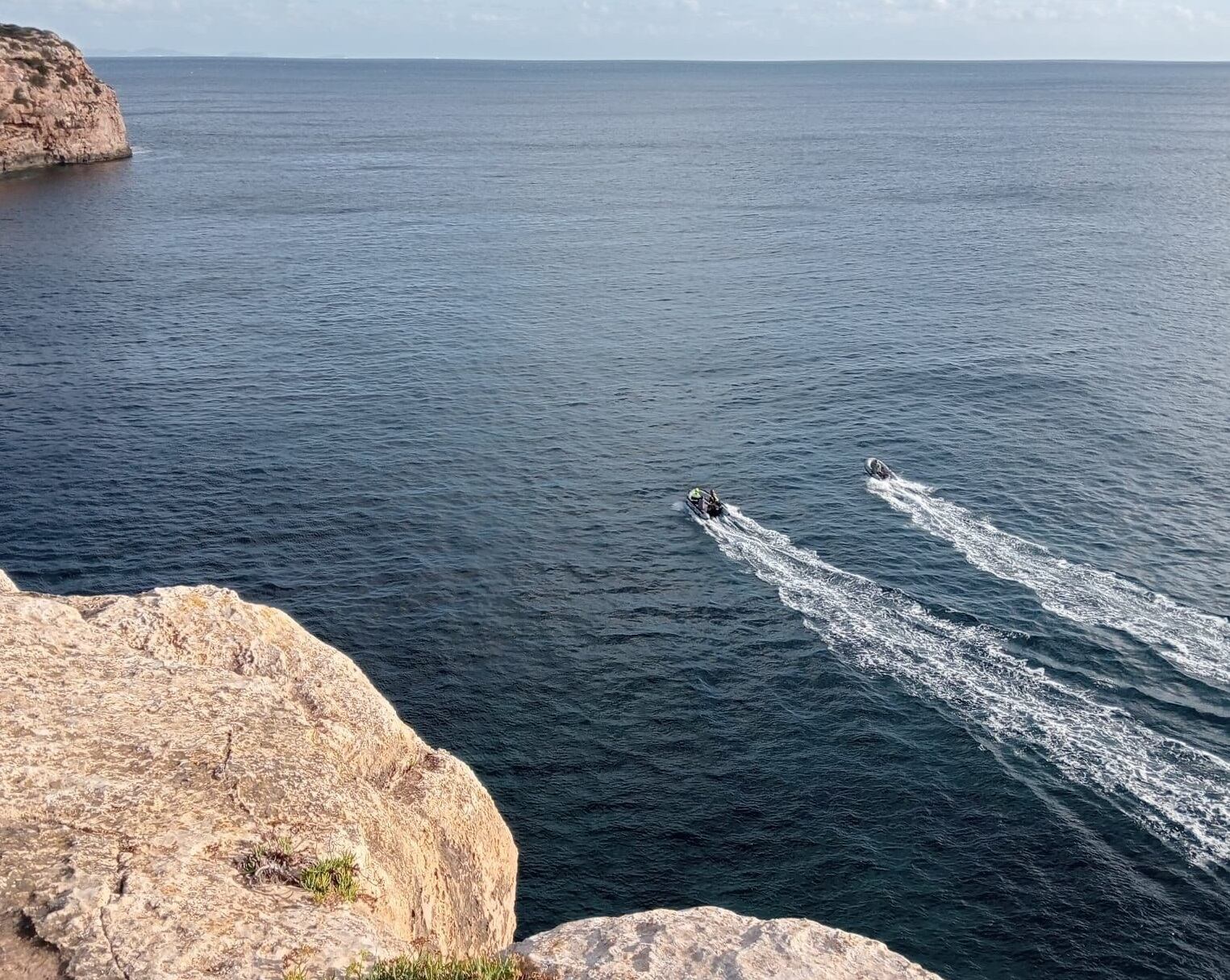 Imagen de la zona donde ha ocurrido el suceso