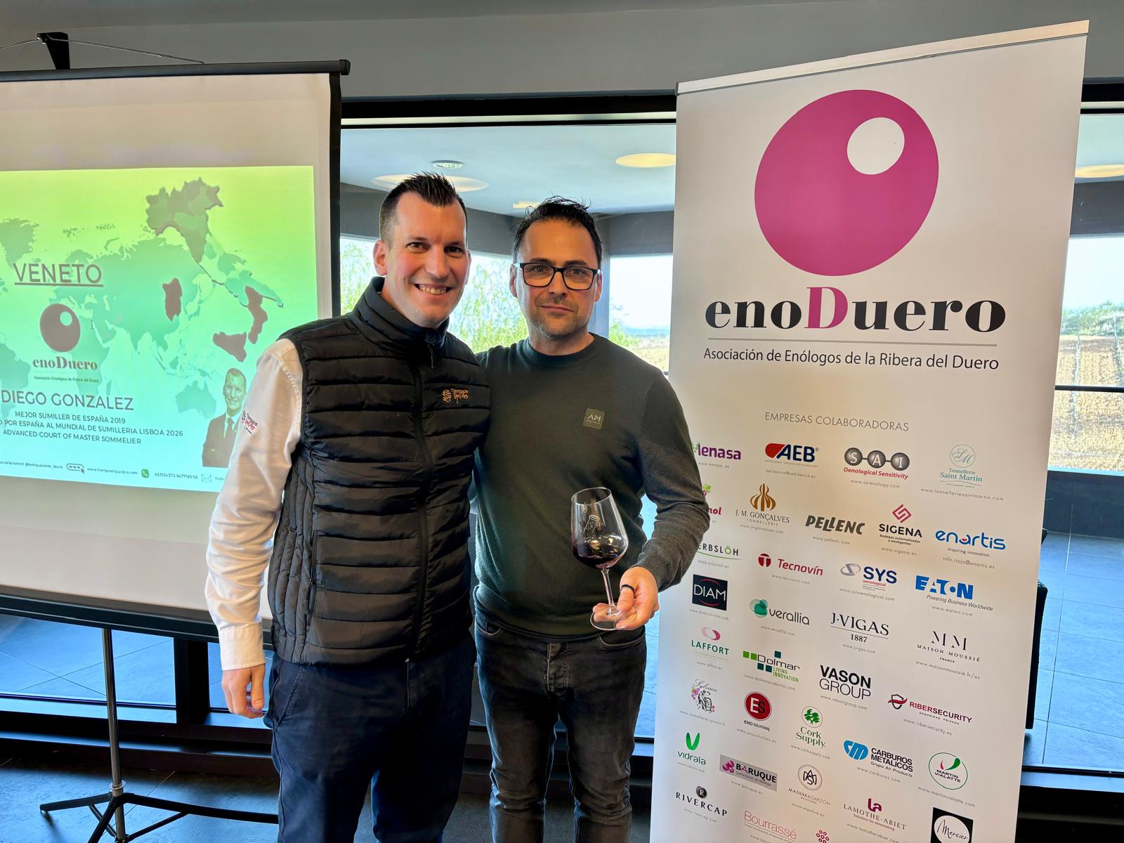 Antonio de la Fuente y Diego González