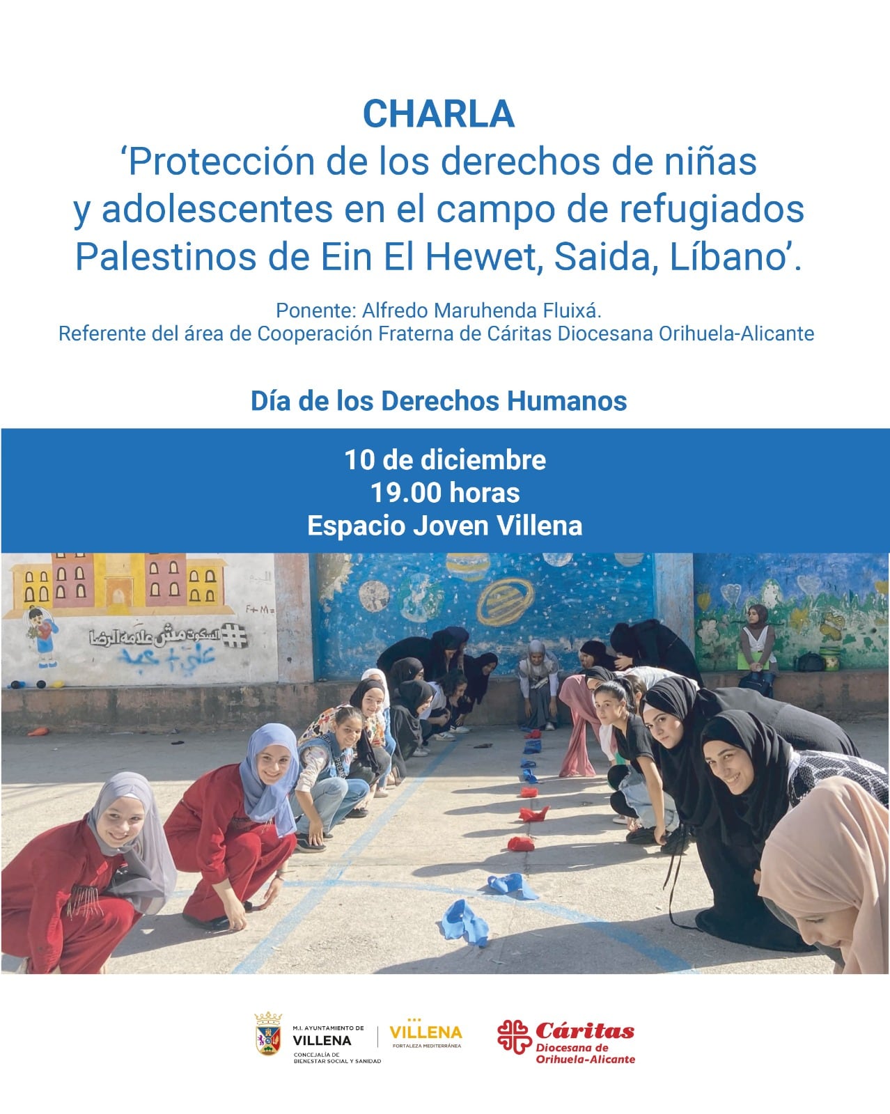 Cartel de la conferencia