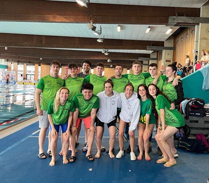 Equipo de Zoiti'89 en Tarbes