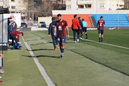 Joaquín Rodríguez se retiró lesionado