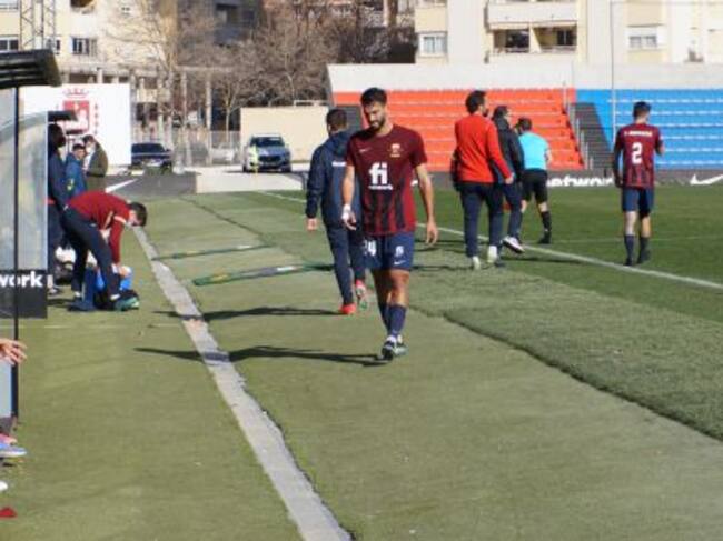 Joaquín Rodríguez se retiró lesionado