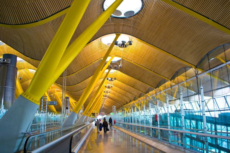 Getty Aeropuerto de Barajas
