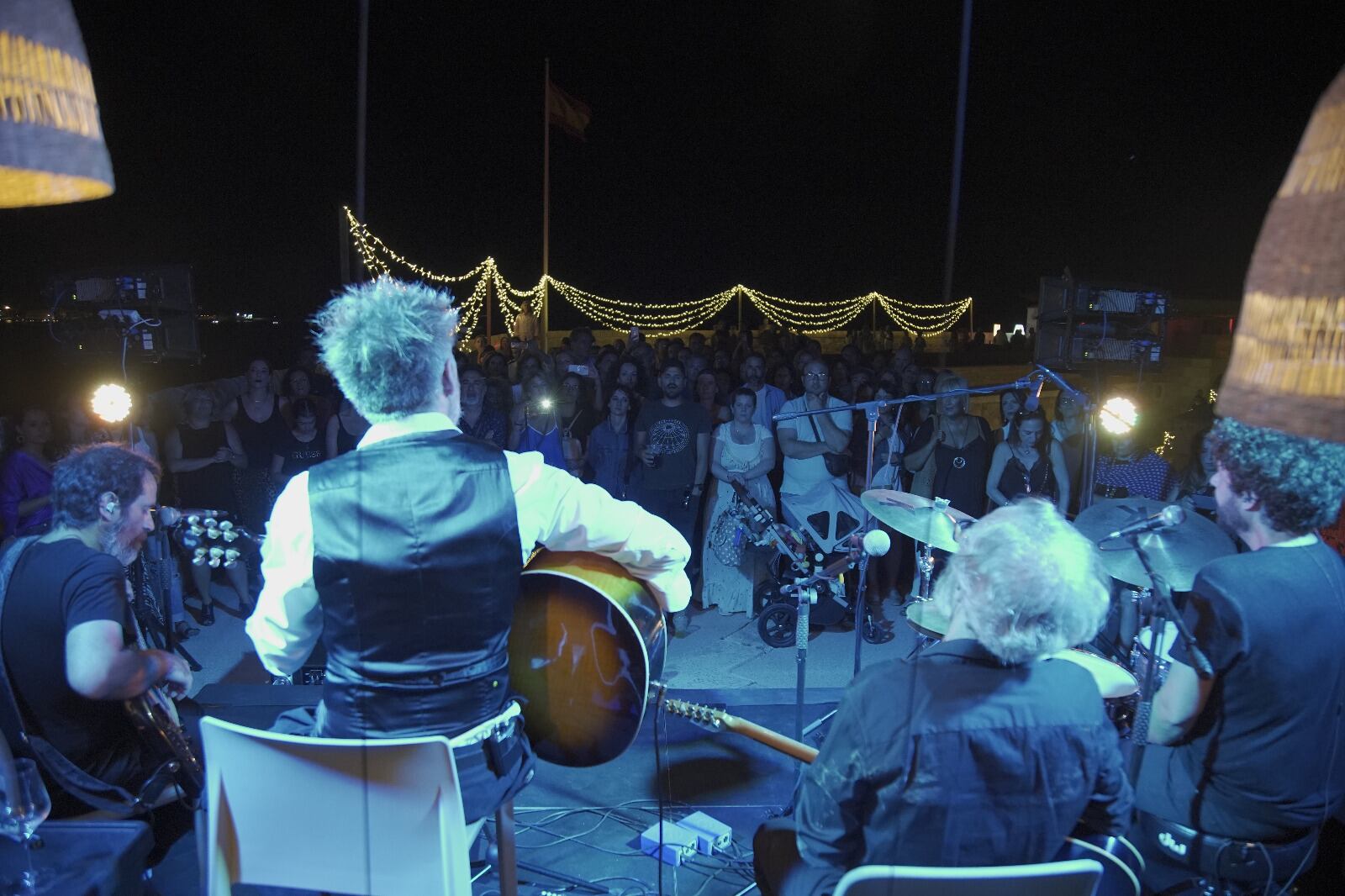 Concierto Elefantes en el Fuerte de Navidad